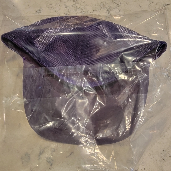 Madhappy Classics Foam Trucker Hat Purple White - Picture 6 of 8